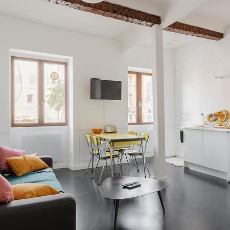 Mini Loft Au Coeur Du Panier - Marseille Lägenhet Exteriör bild