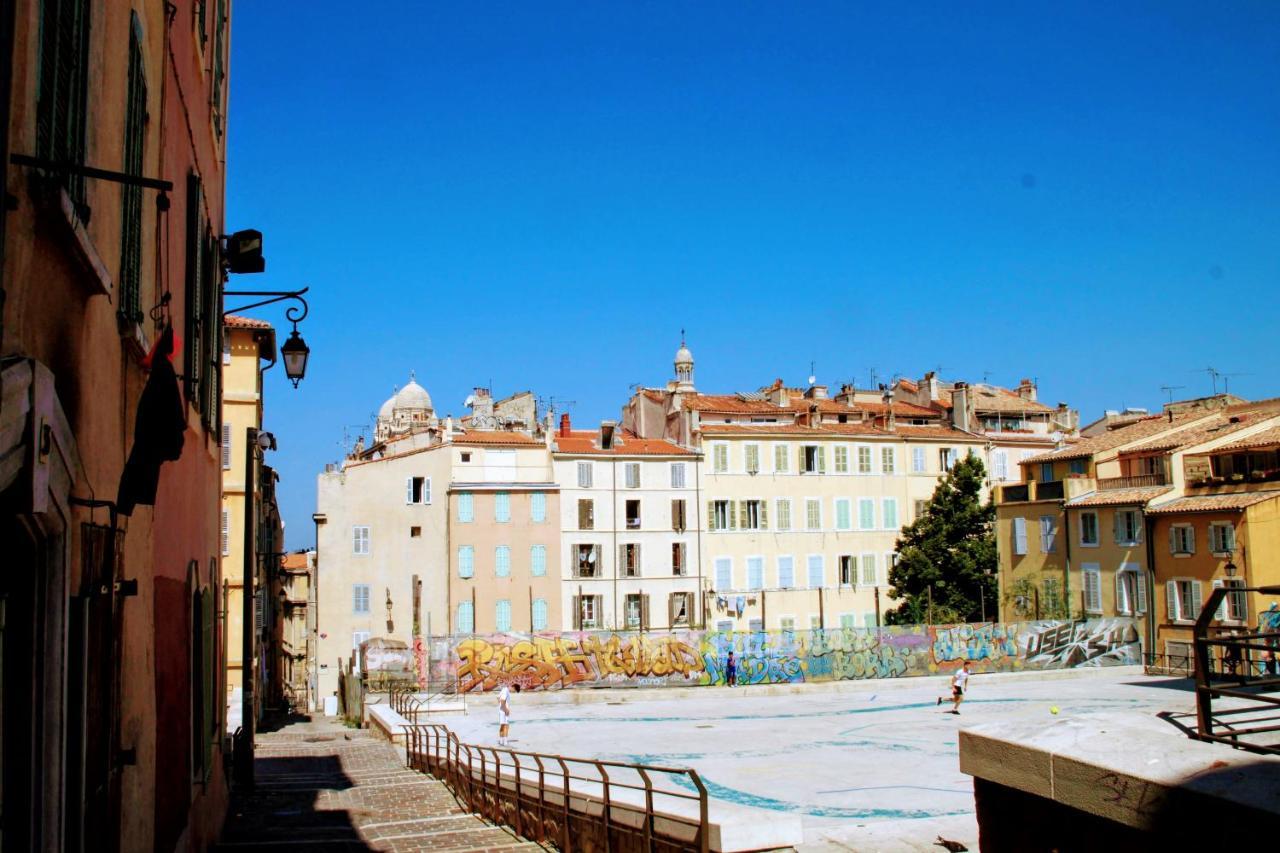 Mini Loft Au Coeur Du Panier - Marseille Lägenhet Exteriör bild