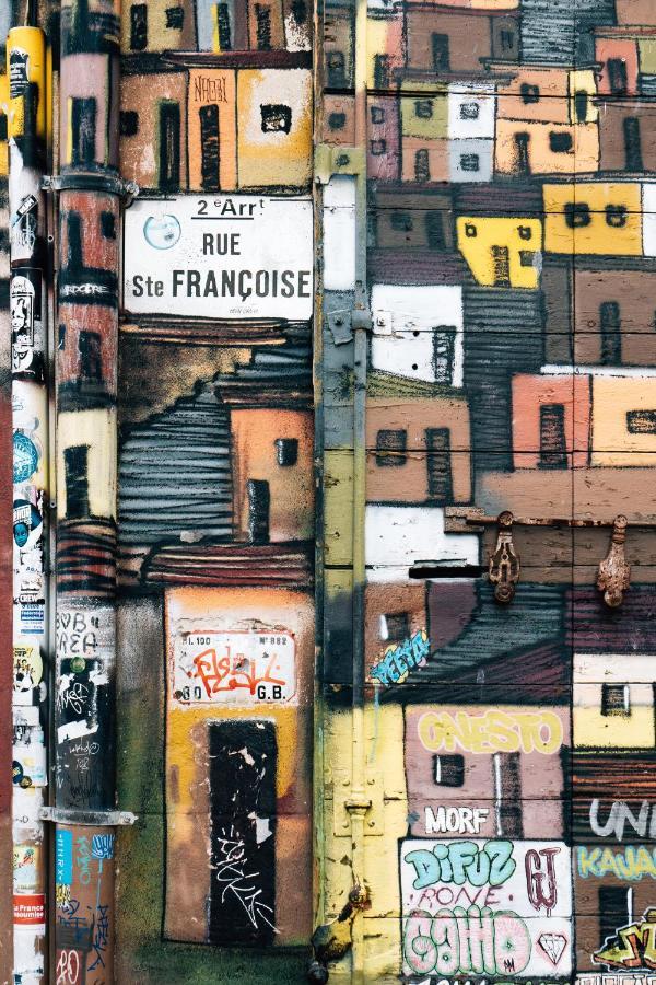 Mini Loft Au Coeur Du Panier - Marseille Lägenhet Exteriör bild