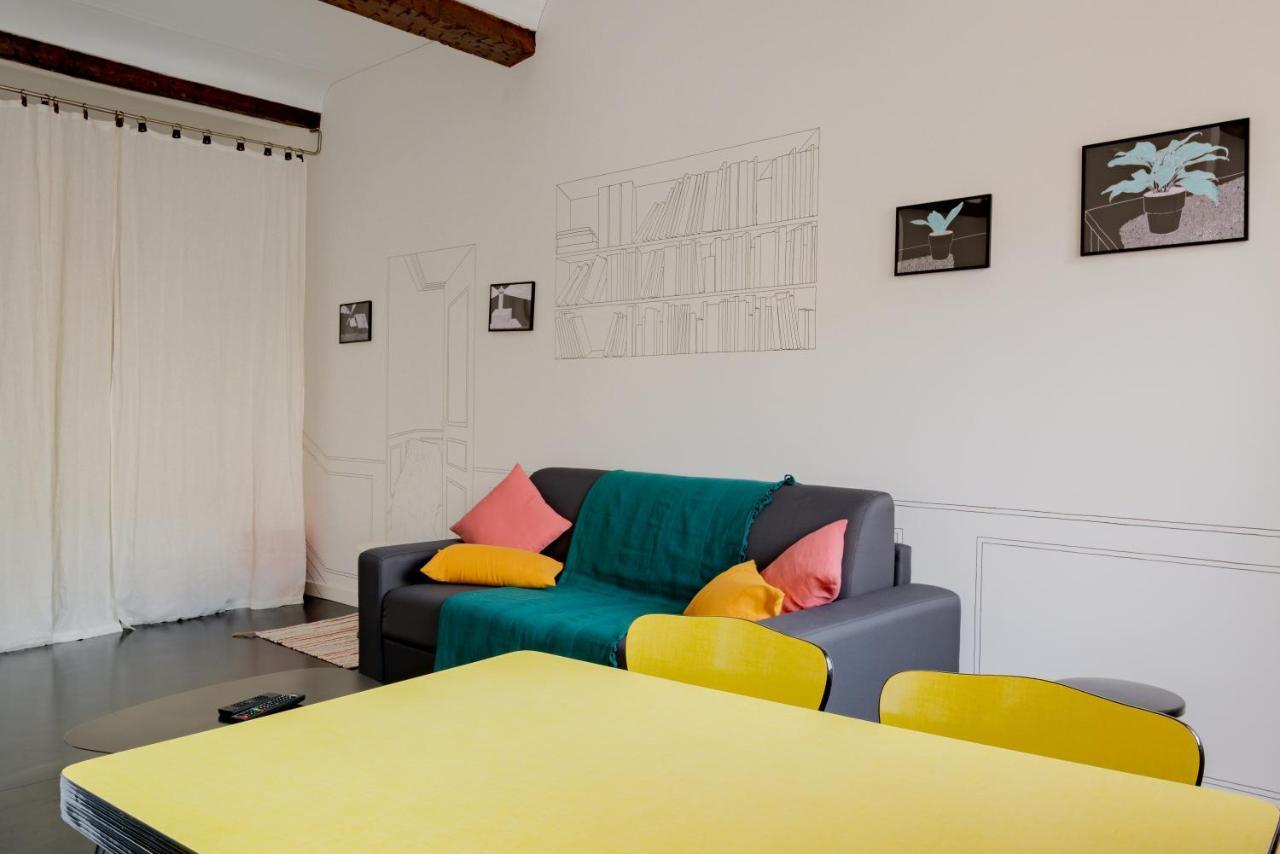 Mini Loft Au Coeur Du Panier - Marseille Lägenhet Exteriör bild