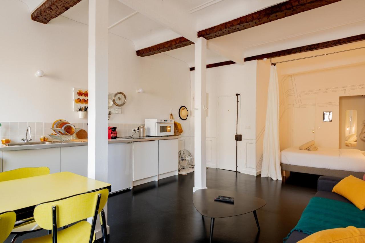 Mini Loft Au Coeur Du Panier - Marseille Lägenhet Exteriör bild