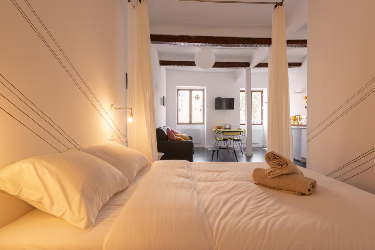 Mini Loft Au Coeur Du Panier - Marseille Lägenhet Exteriör bild