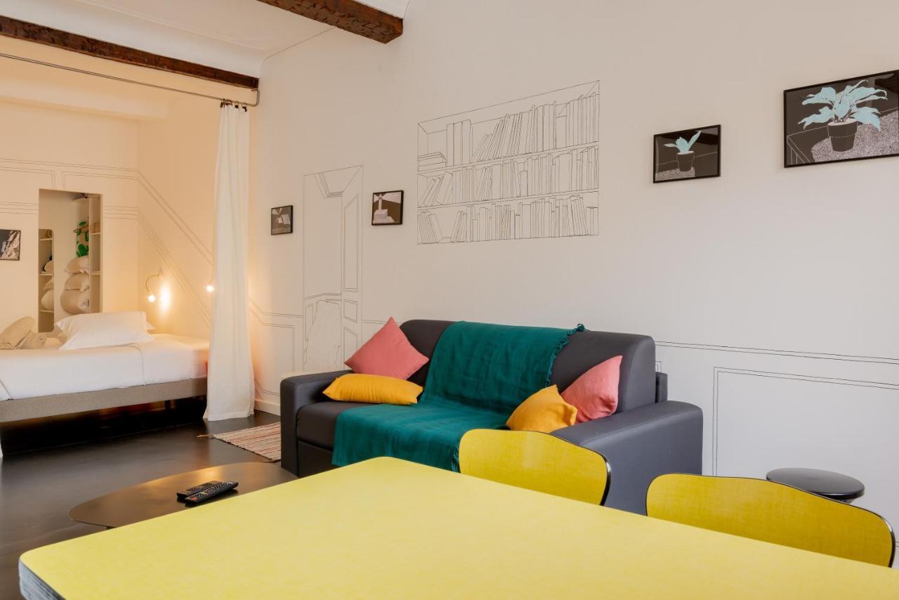 Mini Loft Au Coeur Du Panier - Marseille Lägenhet Exteriör bild
