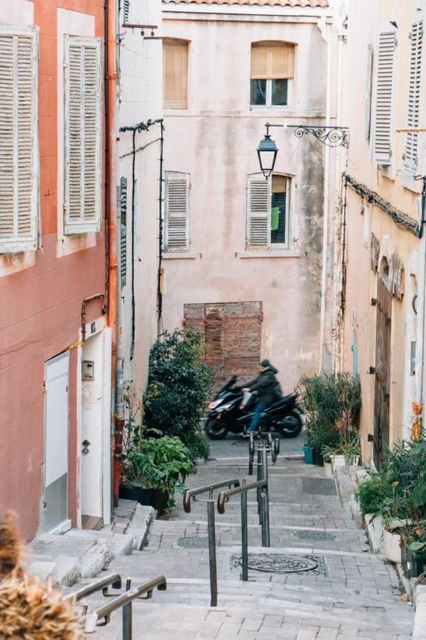 Mini Loft Au Coeur Du Panier - Marseille Lägenhet Exteriör bild
