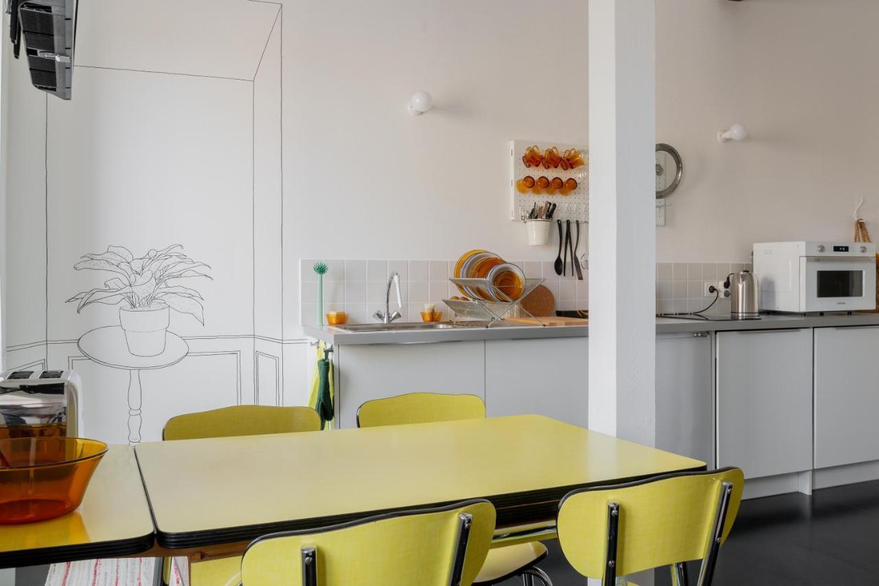 Mini Loft Au Coeur Du Panier - Marseille Lägenhet Exteriör bild