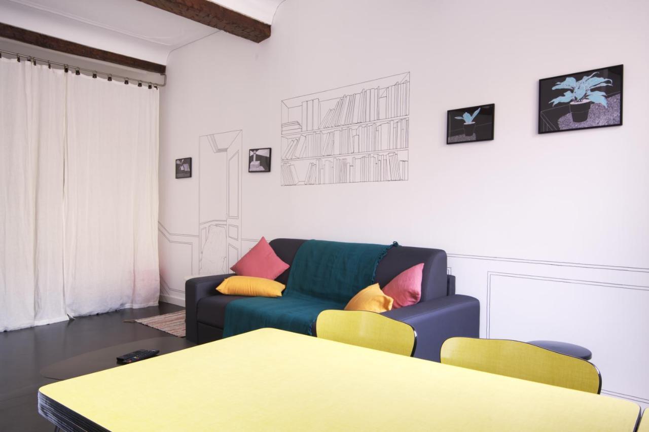 Mini Loft Au Coeur Du Panier - Marseille Lägenhet Exteriör bild
