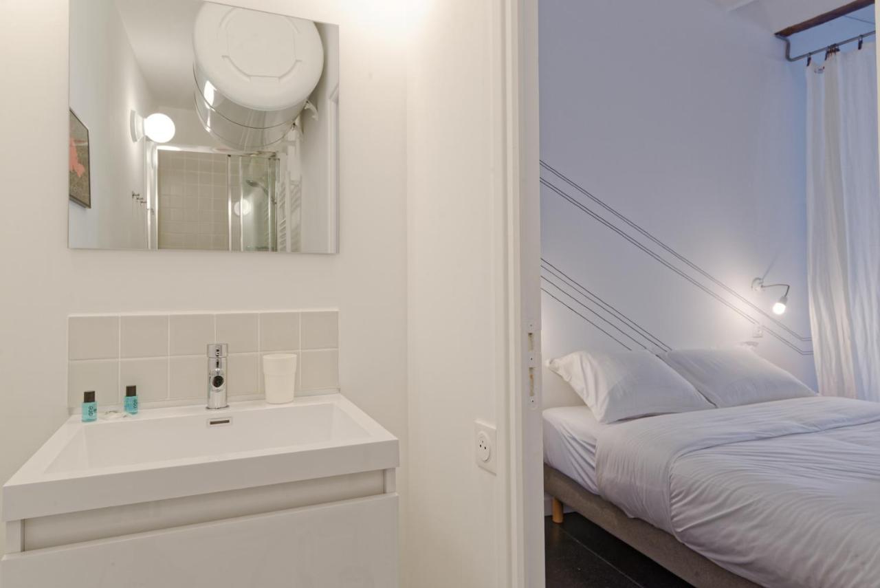 Mini Loft Au Coeur Du Panier - Marseille Lägenhet Exteriör bild